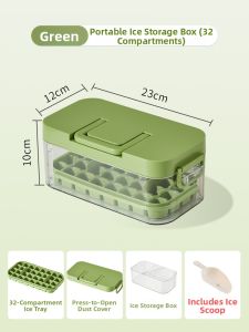 DOLANX | Food Grade Large Ice Cube Tray