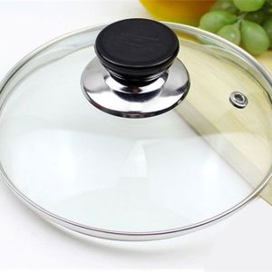 Multipurpose Tempered Glass Pot Lid