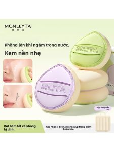 MONLEYTA | Phấn Nước Dùng Bông Tán Đa Năng Ẩm & Khô