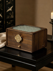 NORDIC MORE | Luxury Wooden Jewelry Box