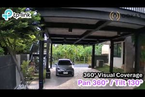 TP-Link Tapo C530WS & C510W C520WS TC40 Smart Security Outdoor CCTV Cameras | 5MP/4MP | AI Detection | Pan-Tilt | Color Night Vision