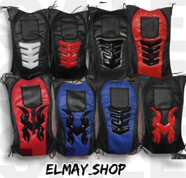 (WATERPROOF) Motor tank cover for Barako, Supremo, Bajaj, Stx, Tmx, Ytx, Rusi tc, Skygo, Motophosh