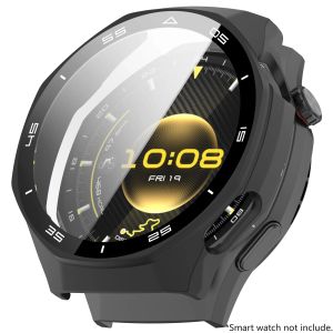 PC Case + Tempered Glass For Huawei Watch GT6 Pro 46mm Full Shell Screen Protector Bumper Cover GT 6 Pro 46mm Smart Accessories