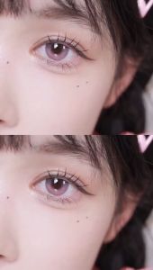 (-0.00 s/d -6.00) Minus Mysticeyes Softlens 14.5mm Soflen Minus lensa kontak berwarna Softlens minus softlens Purple Warna Lensa Konta