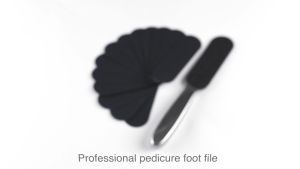 10pcs 13.5x4.5cm Foot Rasp Sandpaper Dead Skin Remover Self -adhesive Foot File Replacement Pads