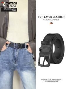 TUCANO | Decorative Leather Belt With Buckle