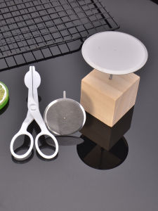 Korean Style Flowering Tool Set Practice Wooden Post Single Hole Student Package Filling Knife Flowering Nail Baking Tools