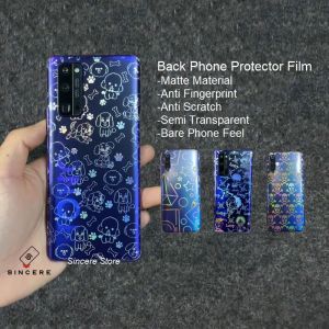 Back Skin Protector Film For Xiaomi Mi 10T Pro 11T 12T Matte Sticker Hydrogel Plated Doggy Not Tempered Glass