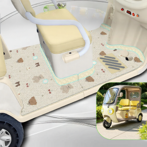 Refurbishment Decoration E-Tricycle Foot Mat