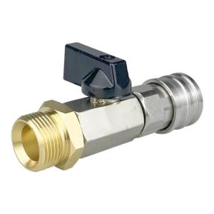Van Bi Máy Rửa Áp Lực 1/4" & M22 14mm - Công Tắc Bật Tắt Nhanh Giá Rẻ