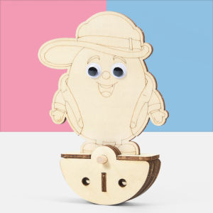 Tự Làm Thí Nghiệm Khoa Học Mô Hình Thủ Công Vui Vẻ Sáng Tạo Vẽ Công Cụ Giáo Dục Cho Trẻ Em Trên 6 Tuổi Giới Tính Trung Tính