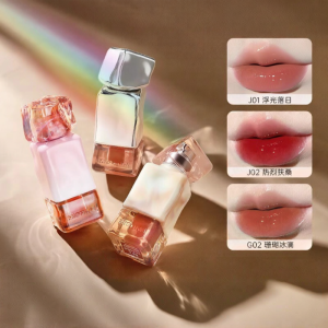 Mistine | Mistine Milk Coffee Mirror Lip Glaze Water Light Lip Honey Lipstick Nude Color Non-Stick Cup Lipstick Summer Beauty Enhancement