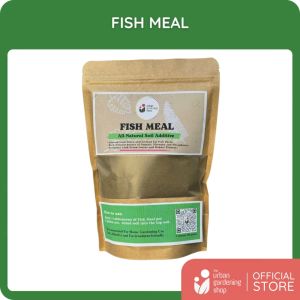 Fish Meal -  All-Natural Soil Additive Derived from Dried Ground Fish Parts (Ideal For Home Gardening Use and Rich in Organic Plant Nutrients)