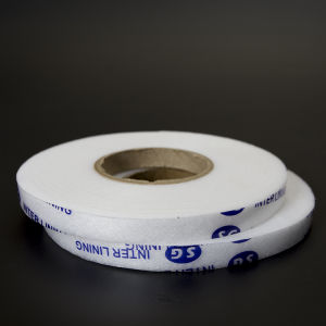 เทปติดผ้าสองด้านสำหรับเย็บเสื้อผ้า DIY อบแห้ง ด้านบนและด้านล่าง เทปติดขอบกางเกง ฟองน้ำไม่ทอ สีพื้น จีนแผ่นดินใหญ่