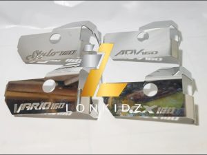 Cover Engine Pelindung Mesin Cover Tutup Mesin Bawah Vario 160 Pcx 160 ADV 160 Stlyo Bahan Stainless Steel Tebal Anti Karat Premium Engine Guard Crankcase ADV 160 PCX 160 VARIO 160 STYLO 160