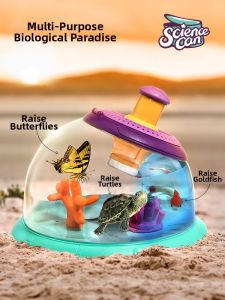 Science can | Insect Observation Box Magnifying Toy