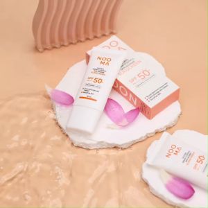 NooMa Sebum Control Skin Barrier Sunscreen SPF 50+ PA++++ กันแดดบางเบา ซึมเร็ว ลดความมัน ปกป้องทุกแสง UV