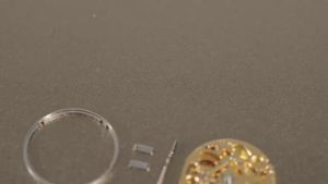 Genuine Gold NH71 NH71A Automatic Mechanical Movement NH71 Mechanism Modification Parts Japan 24 Jewels High Accuracy Skeleton