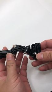 Mounting Helm Helmet Chin Mount For GoPro Brica BPro Xiaomi YI SJCAM Action Cam Helm Curved Mount