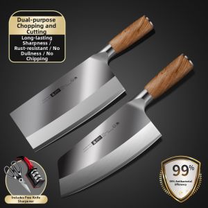 Chef Professional Stainless Steel Kitchen Knife Set