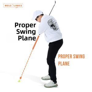 mele links | Cut Practice Golf Swing Trainer improve accuracy