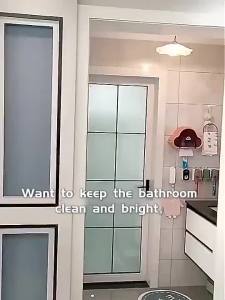 SG local sendBathroom Cleaner Tile Cleaner Stain Remover Floor Cleaner 3 in 1 for Glass Tile Mirror and Window Stain Remover Brightening 500ml 99% Anti-Bacterial 瓷砖清洁剂 AEQQ