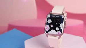 Jam tangan Jonas Jasmin Wanita Digital JJ-2257L Original Garansi