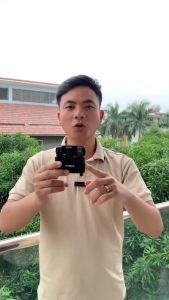 Bộ micro thu âm không dây ONTEKCO A6s nâng cấp bộ A6 kèm Dock sạc lọc tạp âm khi live/quay video/ ghi âm cho điện thoại/máy tính