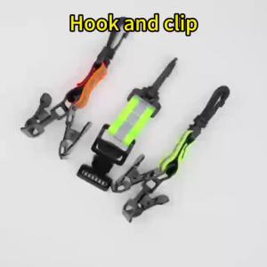 Glove Clips Firefighter Glove Strap Gloves Holder With Clip For Hanging Gloves Tool Bags Glove Keeper Glove Clamp Outdoor Tool