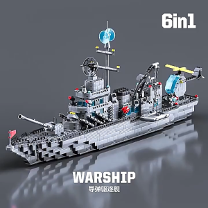 Mainan Balok SWAT Police Black Edition – Robot & Kendaraan Taktis