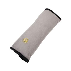 1PC Hoạt Hình Dễ Thương Dây An Toàn Ô Tô Bao Da Mở Rộng Dày Sang Trọng Chống Kẹp Ngủ Gối Đeo Vai An Toàn Du Lịch Thoải Mái