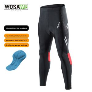WOSAWE | Quick-Dry Breathable High-Elastic Shock-Absorbing Cycling Pants