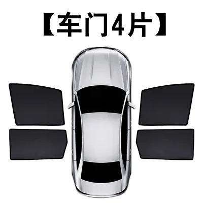 Magnetic Sun Shade Curtain for Aion V