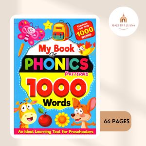 MY BOOK OF PHONICS PATTERNS