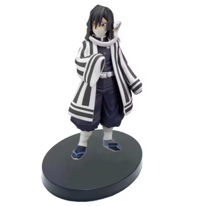 Bandai | New Anime Ornament Kimetsu No Yaiba Figure 18cm Nezuko Tanjirou Mitsuri Shinobu Zenitsu Kyoujurou Action Figural Model Toy Gifts
