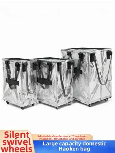 Large Insulated Portable Foldable Travel Bag