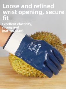 Terrain Kun | Durable Puncture-Resistant Gloves Durian Opening