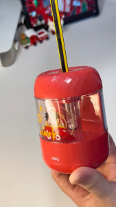 Máy Chuốt Chì Điện Tự Động Deli EH519 Hoạt Hình Luffy