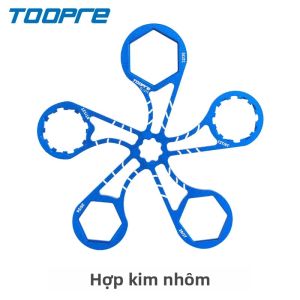 TOOPRE | TOOPRE Đa Năng Xe Đạp Nắp Phuộc Cờ Lê Lắp Đặt Chuyên Nghiệp Công Cụ Tháo Lắp Cho MTB Xe Đạp Đường Bộ Mở Rộng Cờ Lê