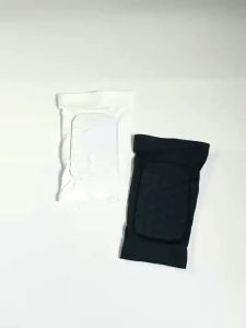 1pc Shin Guards Non-Slip Calf Compression Sleeve with Honeycomb Pads Football Shin Defender Socks Featuring Collision