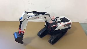 SmartBuy Huina 1594 RC Excavator 1:14 Scale 22CH 2.4GHz Alloy Construction Vehicle