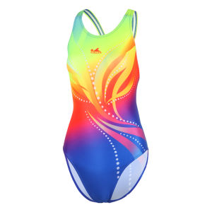 Yingfa ชุดว่ายน้ำผู้หญิงชุดว่ายน้ำแข่งมืออาชีพชุดว่ายน้ำกีฬาแห้งเร็วชุดว่ายน้ำสามเหลี่ยม (ลดความต้านทานปรับปรุงความเร็ว)