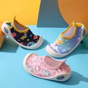 Giày Tập Gym Trong Nhà Chuyên Dùng Cho Trẻ Em Dây Nhảy Bộ Tất Thoáng Khí Gia Dụng Đế Mềm Nhẹ Tiện Chống Trượt Tất Sàn Thể Thao Cho Trẻ Em