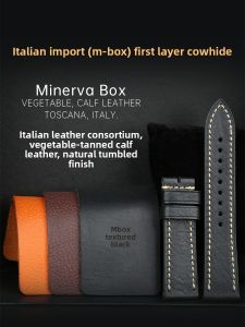 Deetle | Mens Leather Strap Watch