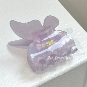 out Ultra Fairy Mermaid Princess Butterfly Hair Clip Girl Shark Clamp Acetate Hair Accessories Versatile Hair Grips