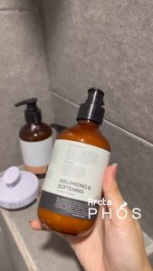 ArctaPHOS Purifying & Rebalancing Shampoo 300ml Hair Shampoo Remove Scalp & oiliness Green Tea & Tea Tree enriched Sebum Balance