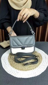 Tas Kombinasi Vania: Tas Jinjing Wanita Kekinian Terbaru