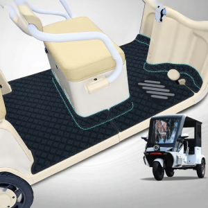 E-tricycle Footpad