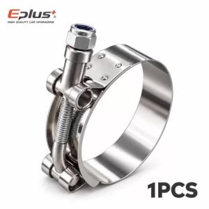 1 Chiếc Thép Không Gỉ T-Bolt Kẹp Ống 28-110 Mm Có Thể Điều Chỉnh Đa Năng Chịu Lực Cao Xe Moto & Kẹp Ống Công Nghiệp