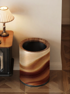 MEISD | Retro Style Luxurious Home-use Large Capacity Waste Bin